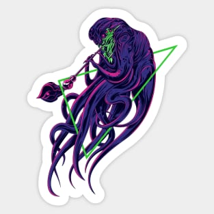 Octopus Sticker